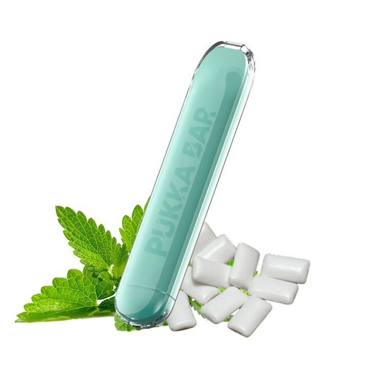 Pukka Bar - Spearmint Gum 20mg