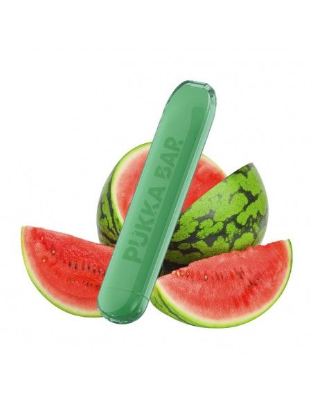 Pukka Bar Puff Jetable Disposable Watermelon Pastèque
