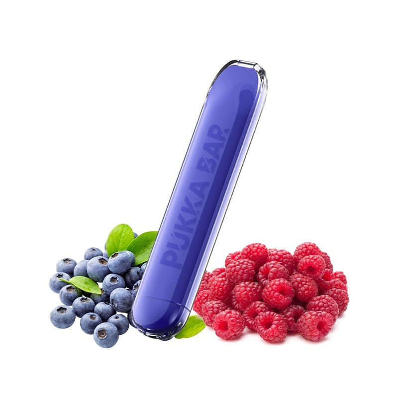 Pukka Bar - Blueberry&Raspberry 20mg