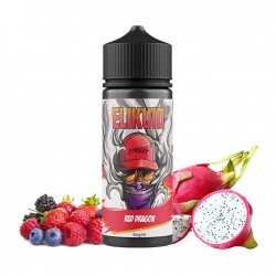 Elikuid O'jlab e-liquid e-juice red dragon fruits rouges