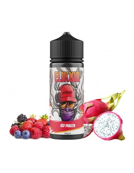 Elikuid O'jlab e-liquid e-juice red dragon fruits rouges