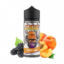 Elikuid O'jlab e-liquid e-juice abricot blackberry mûres