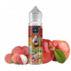 Curieux E-liquide E-juice France Vape Vapoter Pomme Litchi Apple