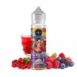 Curieux E-liquide E-juice France Vape Vapoter Cranberry Red Fruits