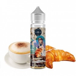 Curieux E-liquide E-juice France Vape Vapoter Café Coffee Croissant