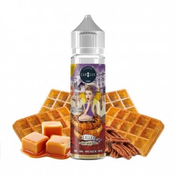 Curieux E-liquide E-juice France Vape Vapoter Gauffres Waffles Caramel Pecan