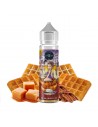 Curieux E-liquide E-juice France Vape Vapoter Gauffres Waffles Caramel Pecan