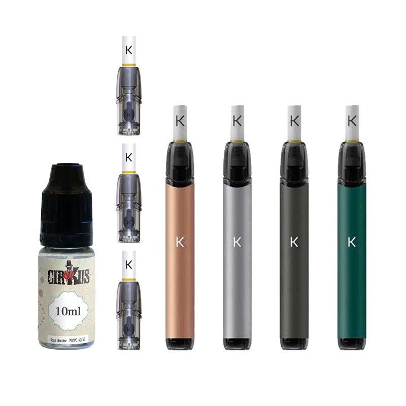 Kiwi pen pods Kit VDLV Cirkus eliquid