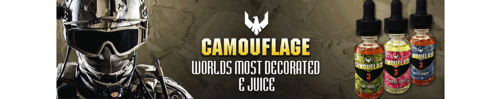 Camouflage - Sweetch Switzerland | purchase e-liquid vape nicotine