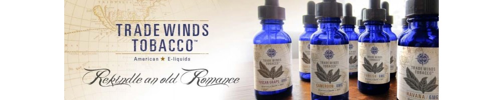 Tradewinds Tobacco - Sweetch Suisse | Achat e-liquide vape nicotine