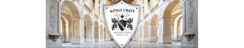 King's Crest - Sweetch Suisse | Achat e-liquide vape nicotine