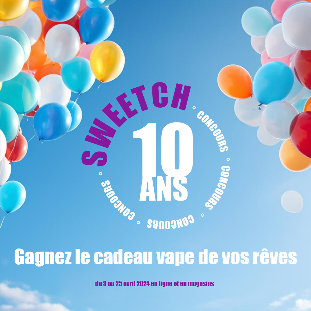 Sweetch fte ses 10 ans