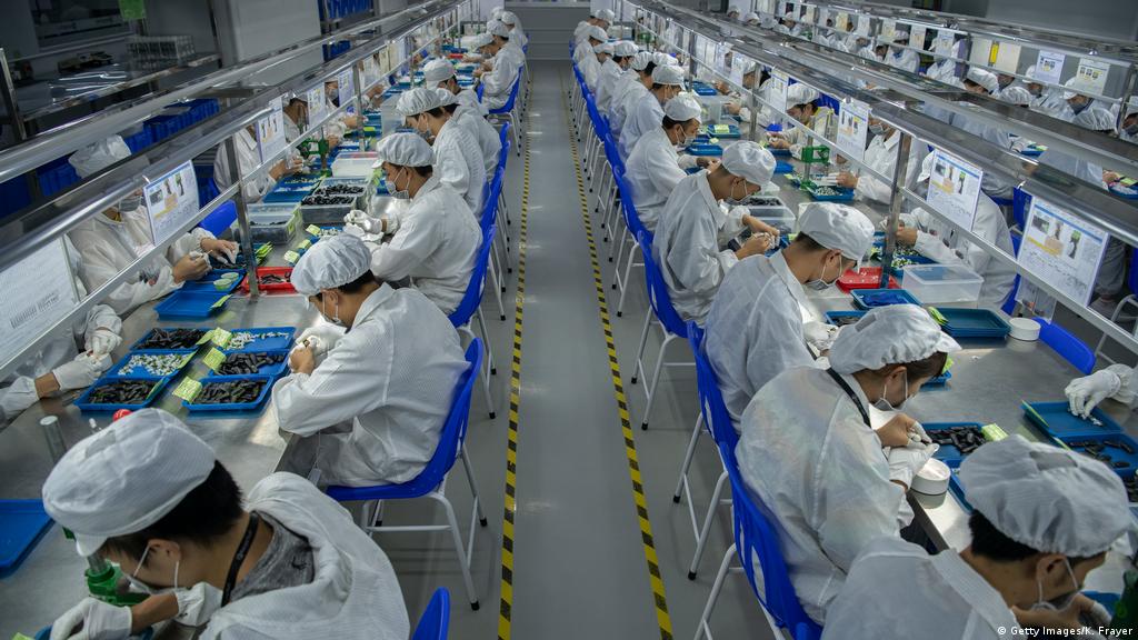 Chinese factory