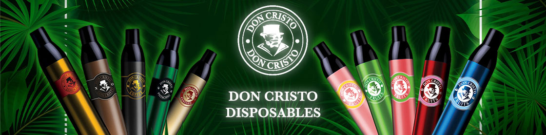 Don Cristo Disposables