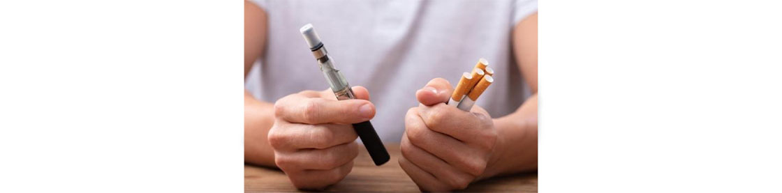 Blog Sweetch sur l'intérêt d'utiliser un taux élevé de nicotine pour un sevrage tabagique efficace.