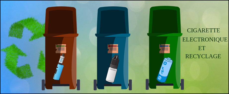 Recycling e-cigarettes