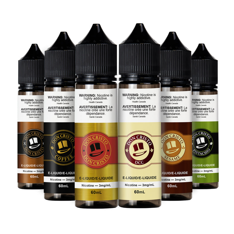 Don Cristo e-liquids