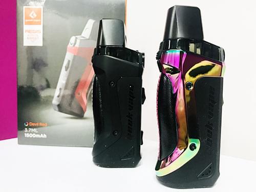 10 jours avec l'Aegis Boost Kit de Geekvape - Sweetch