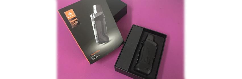 10 jours avec l'Aegis Boost Kit de Geekvape - Sweetch