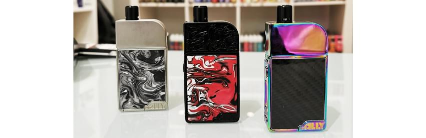 10 jours avec l'Ally Pod TC de Purge Mods - Sweetch