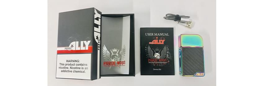 10 jours avec l'Ally Pod TC de Purge Mods - Sweetch