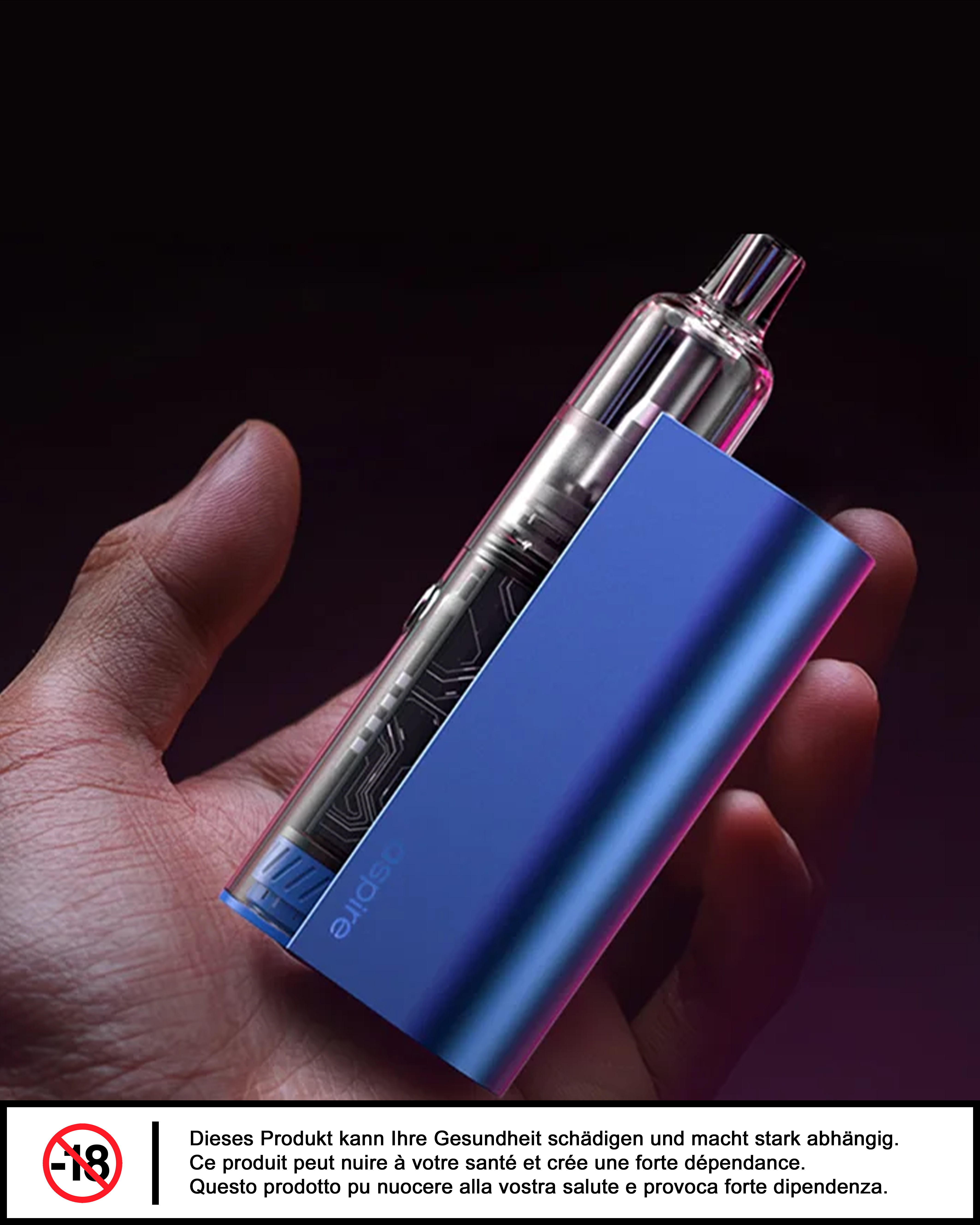 elfbar nachfüll pod läuft aus 10 JOURS AVEC LE CYBER GT D'ASPIRE