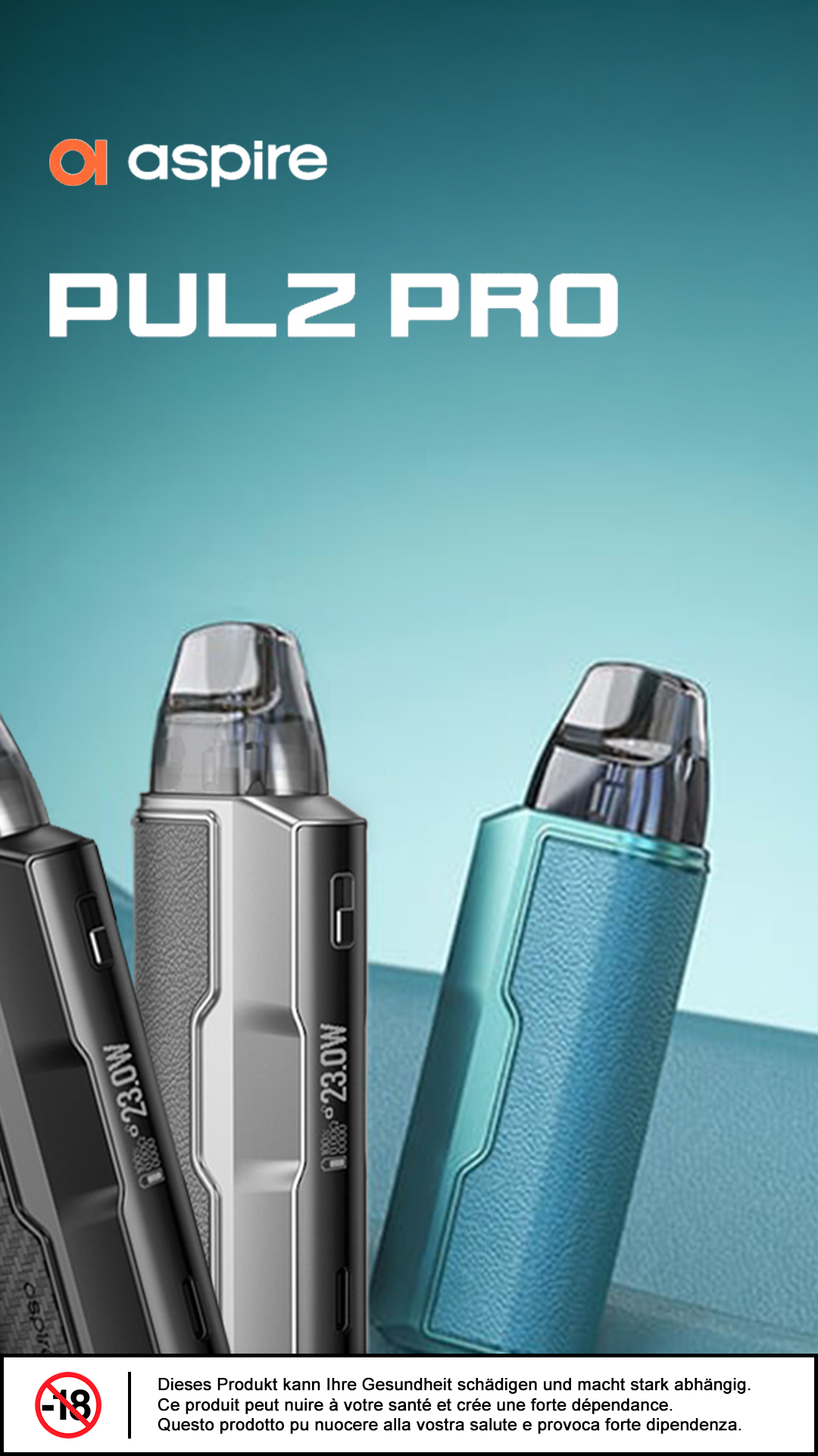 elfbar elfa master akku 10 DAYS WITH THE PULZ PRO FROM ASPIRE
