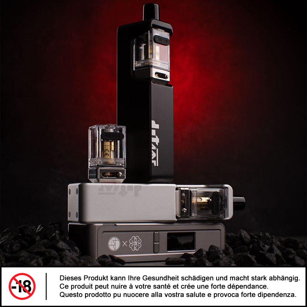 elfbar nachfüll pod läuft aus Eleaf Aspire E-Cig :: Behance main image 1