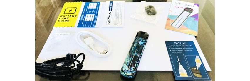 10 days with Innokin's Gala Starter Kit - Sweetch
