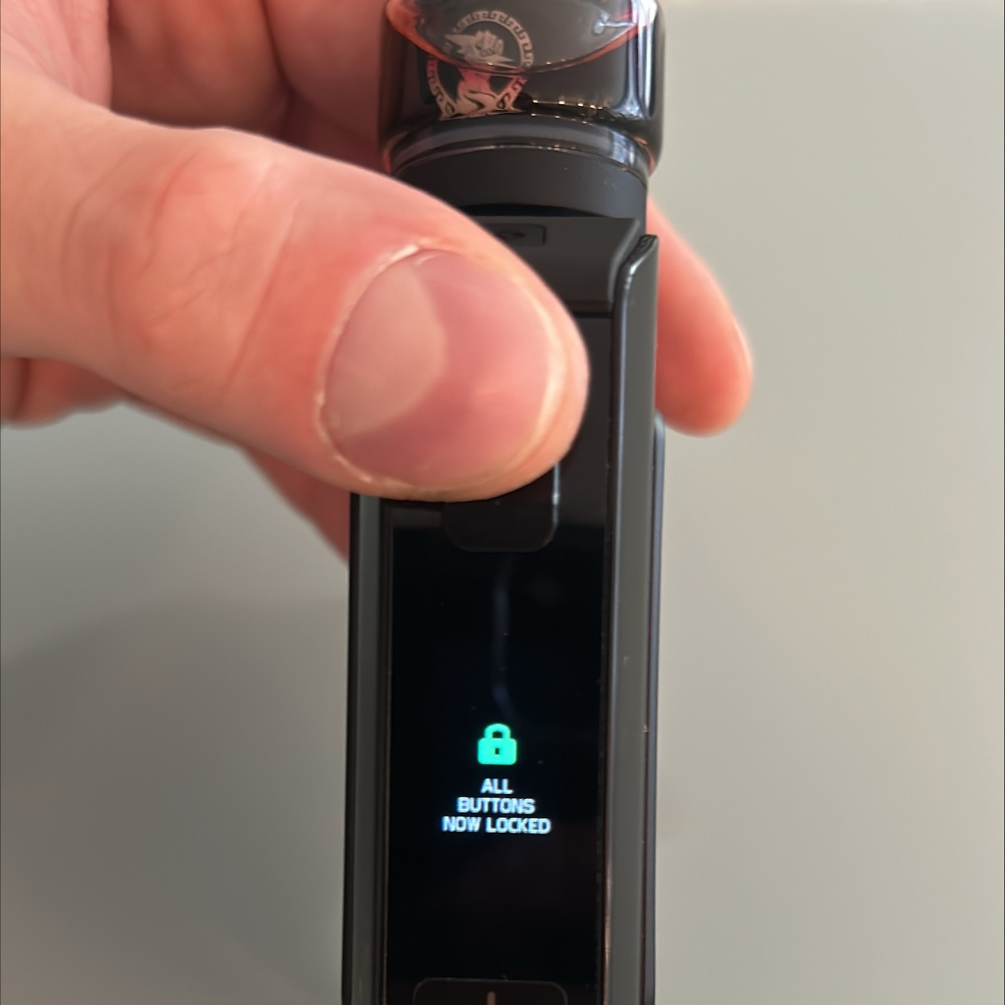 How To Lock Geekvape Aegis Legend GeekVape Aegis Legend 5 Starter Kit