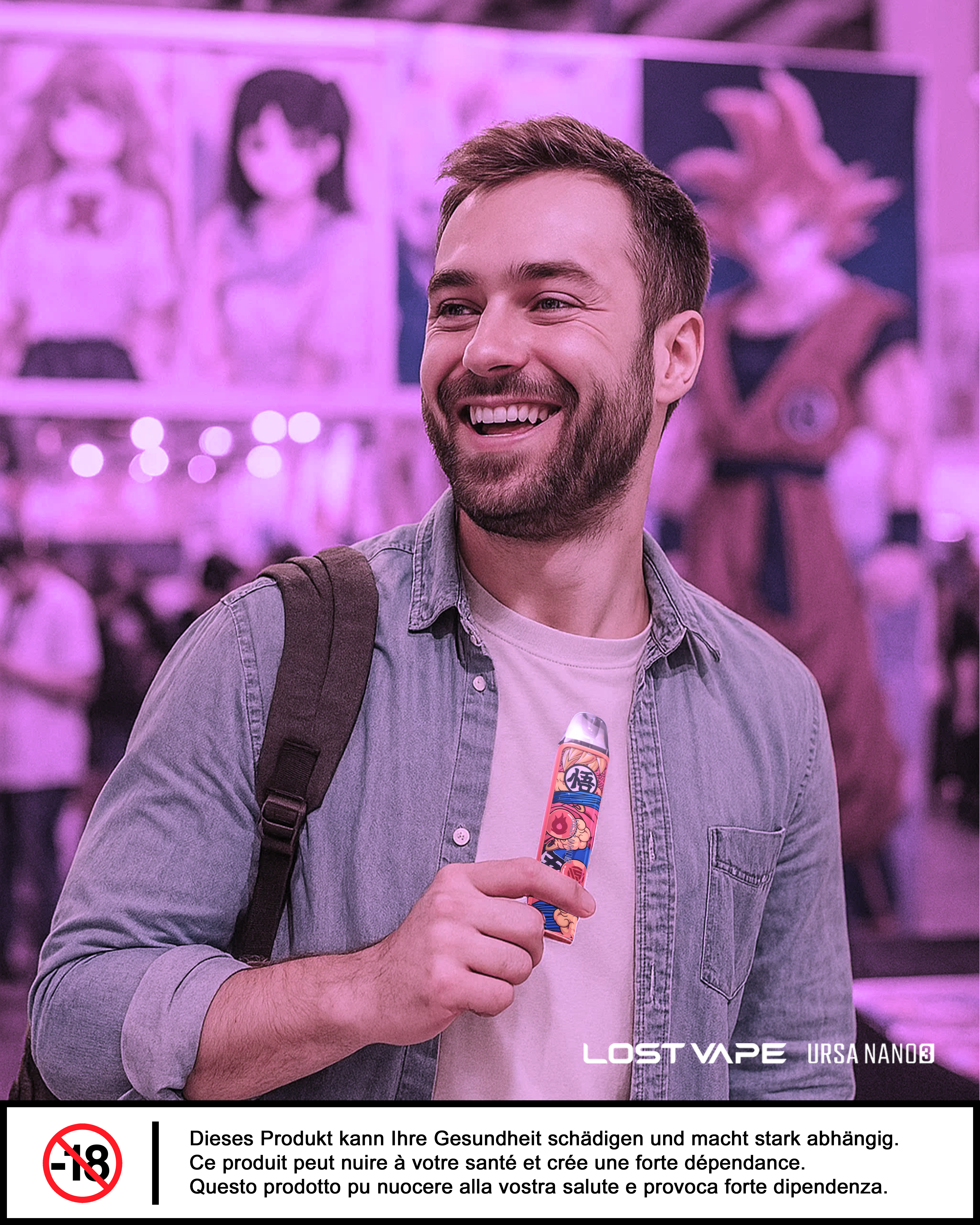 10 JOURS AVEC LE URSA NANO 3 DE LOST VAPE