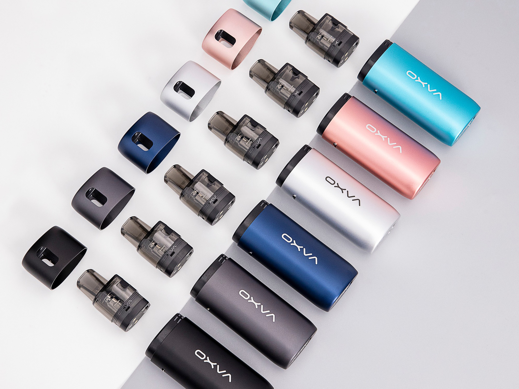 Oxva Oneo Blinking Blue 3 Times OXVA Oneo Review: One Vape, Two Vaping  Styles
