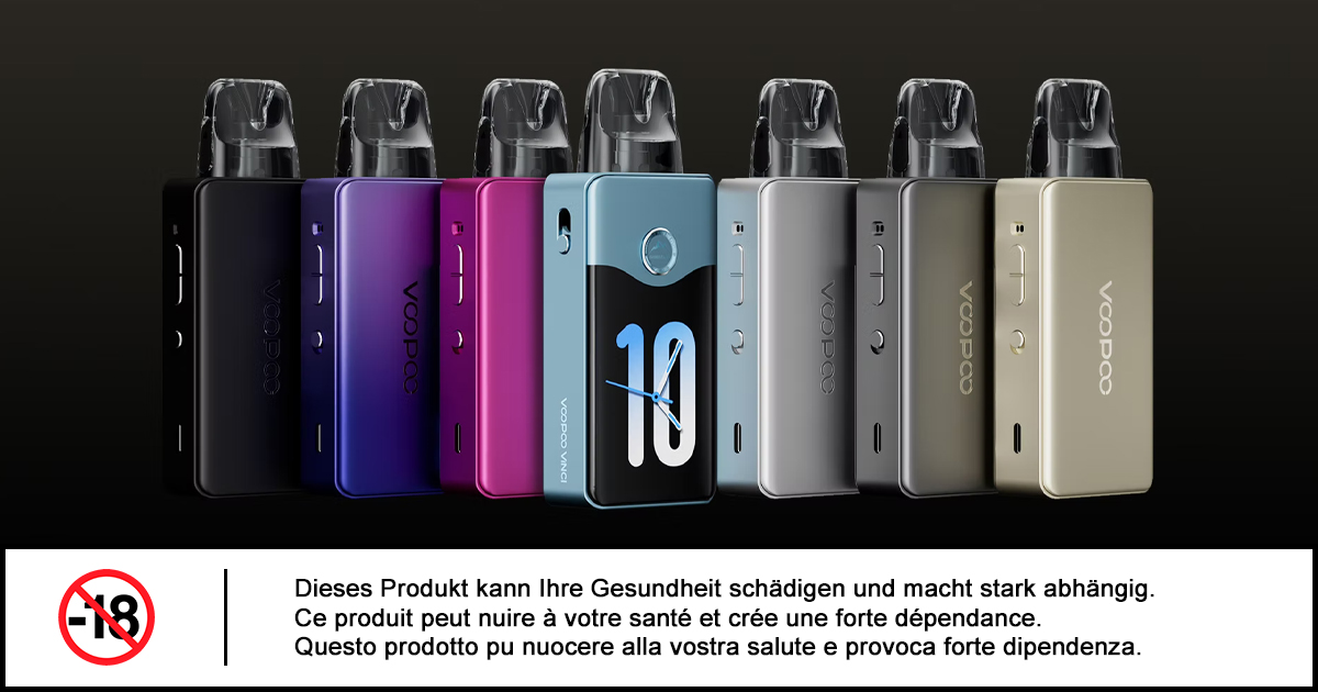 elfbar nachfüll pod läuft aus 10 DAYS WITH VOOPOO VINCI E120