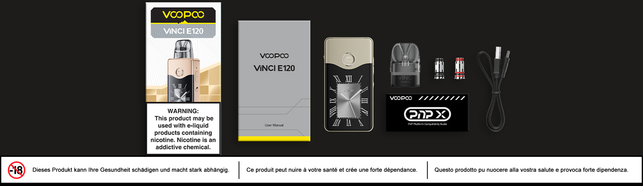 10 DAYS WITH VOOPOO VINCI E120 - Sweetch