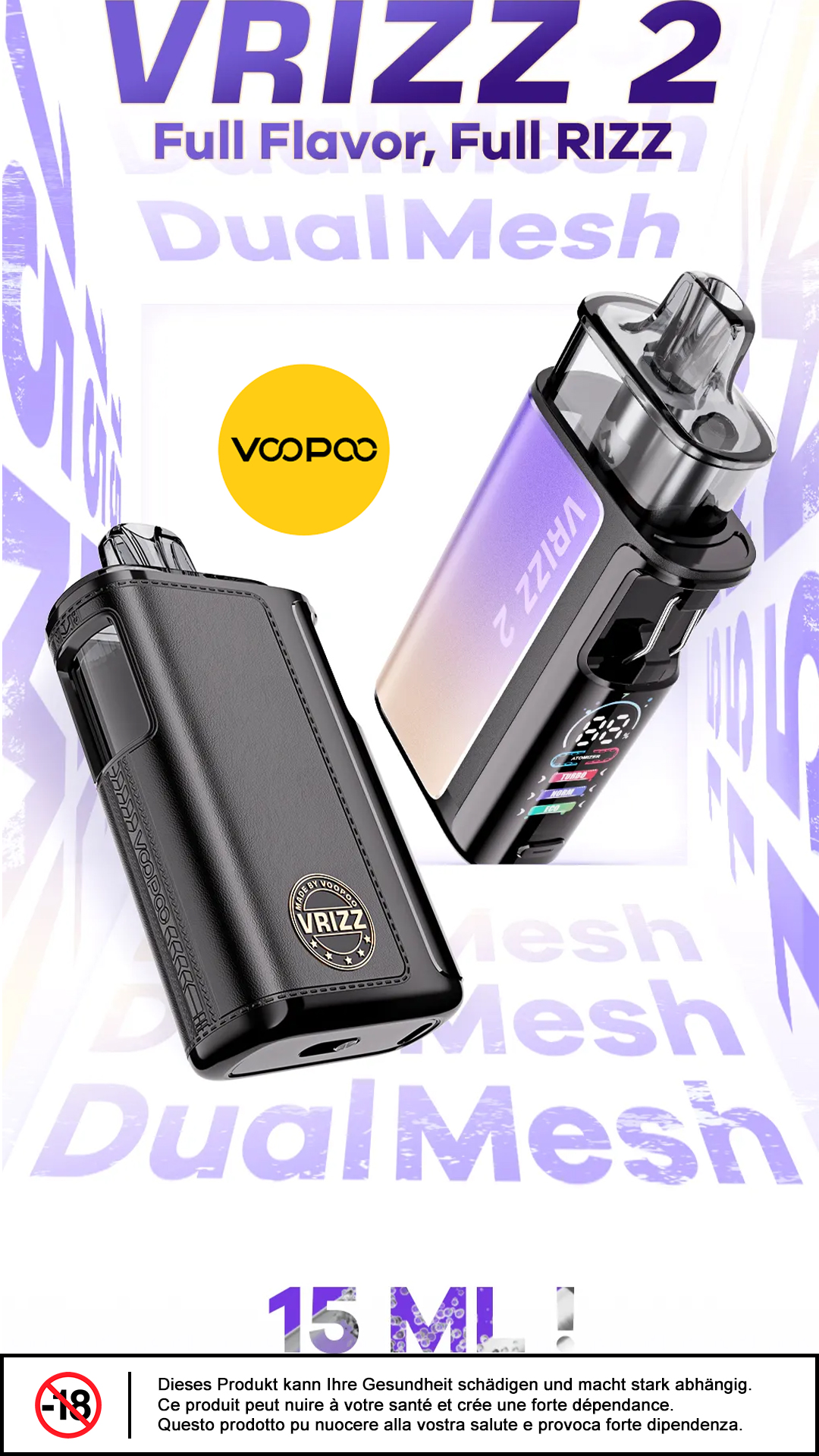 voopoo vrizz 2 pod kit 10 DAYS WITH THE Flavor:Orange Raspberry Raz Vape Flavors List no charging vape