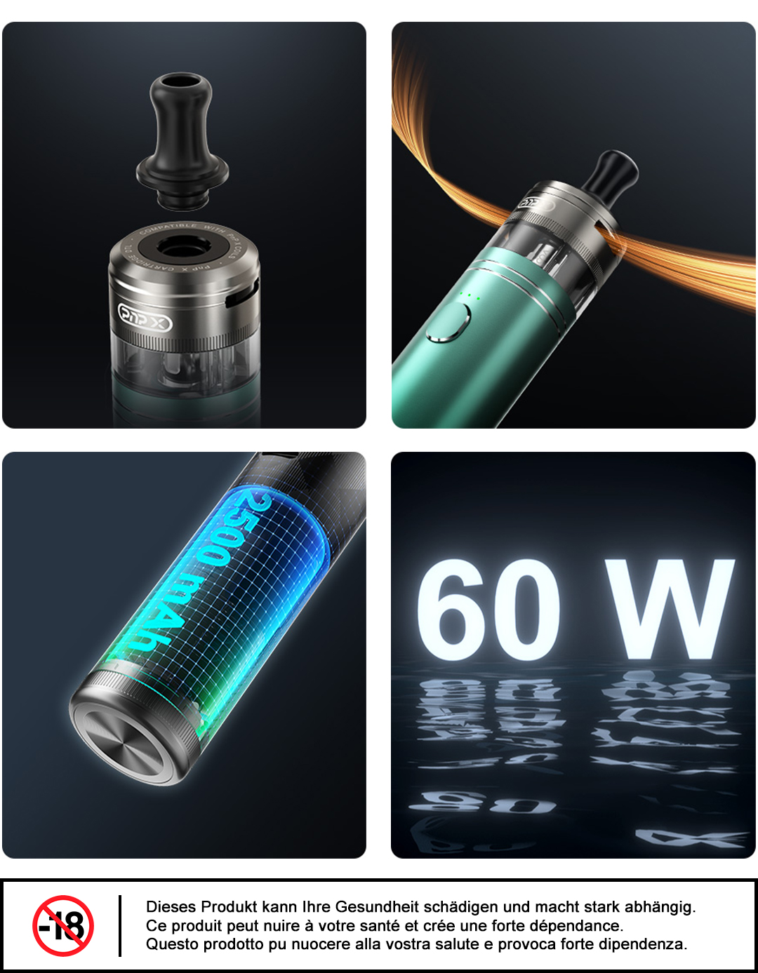 elf bar vape uk Doric 60 Pro – SHOP.VOOPOO