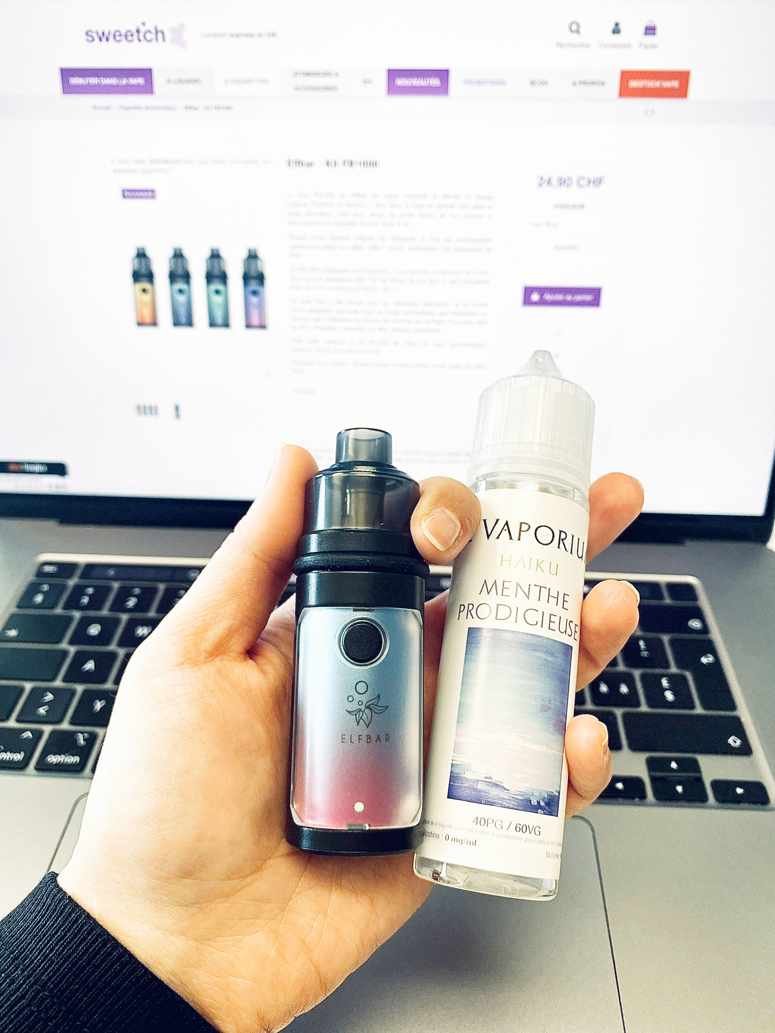Vaporium Menthe Prodigieuse 