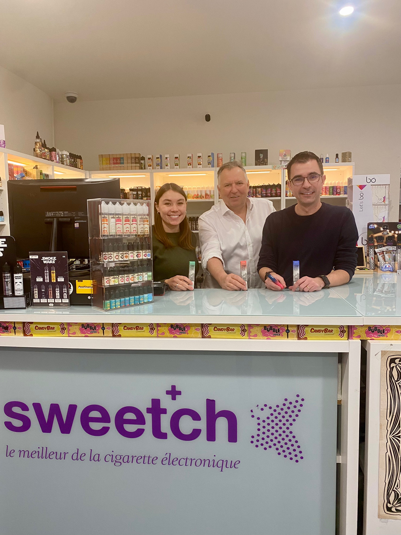 Evapify Strip Sweetch Nyon Vape shop