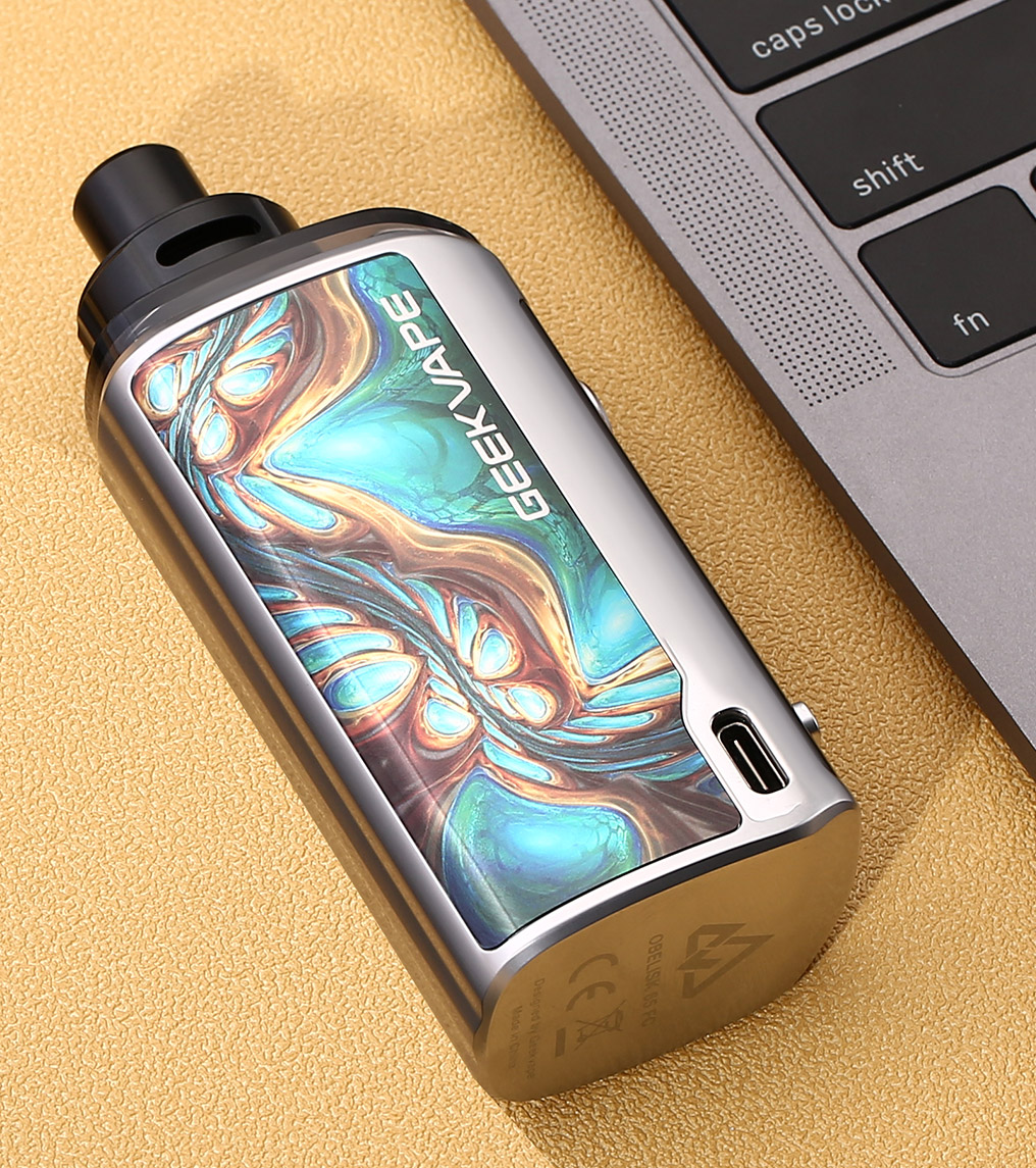 10 jours avec le pod Obelisk 65 FC de Geekvape - Sweetch