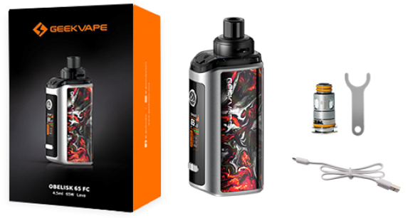 elfbar nachfüll pod läuft aus Geekvape Obelisk 65 Replacement Pods – Royal Flush Vape main image 0