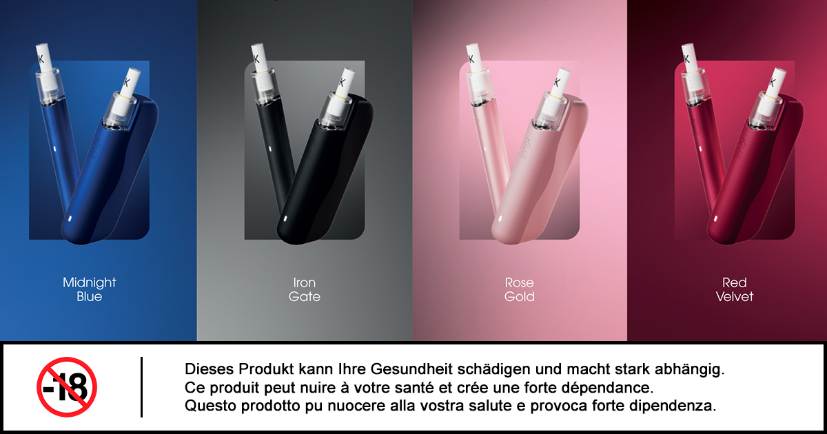 Kiwi Vapor Spark 2 Pro colors