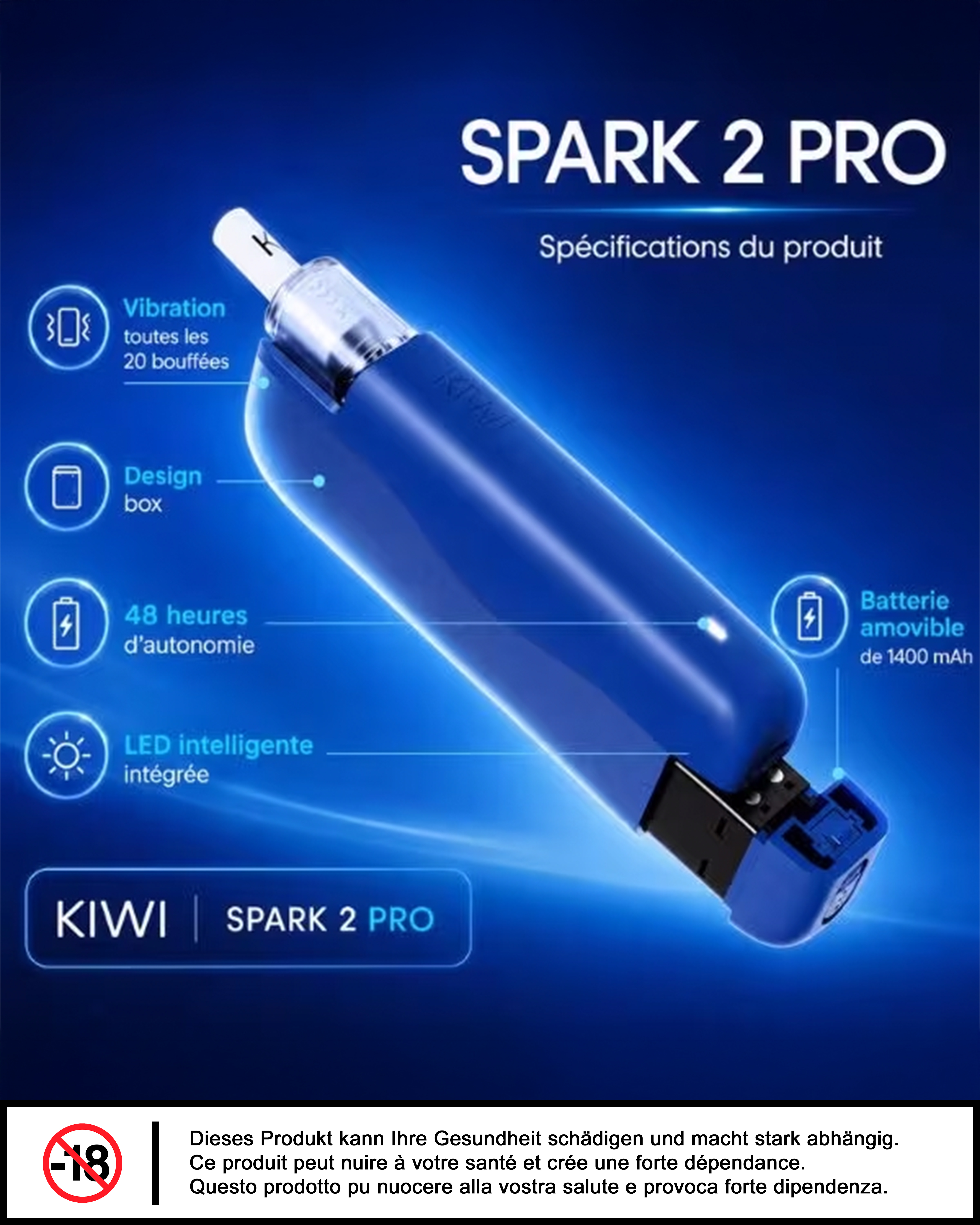 KIWI SPARK 2 PRO