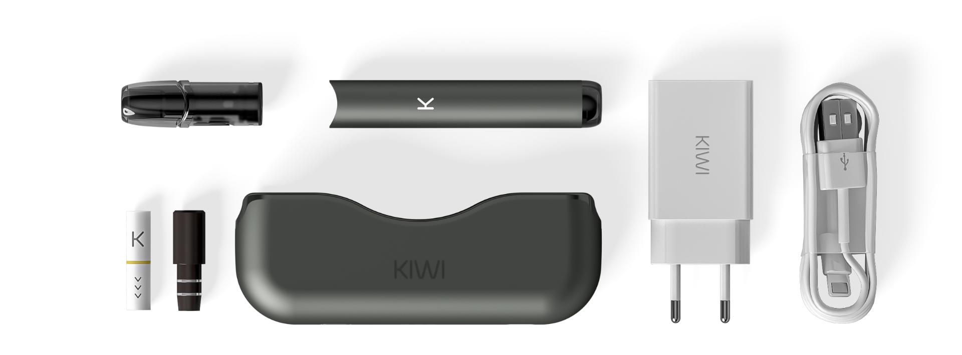 Kit Kiwi de Kiwi vapor en pièces détachées