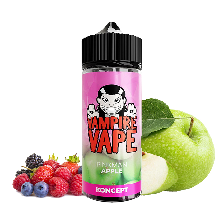 Pinkman Aroma Vampire Vape Entdecken Sie die neue Produktreihe Vampire Vape 100ml Pinkman Aroma Vampire Vape Entdecken Sie die neue Produktreihe Vampire Vape 100ml