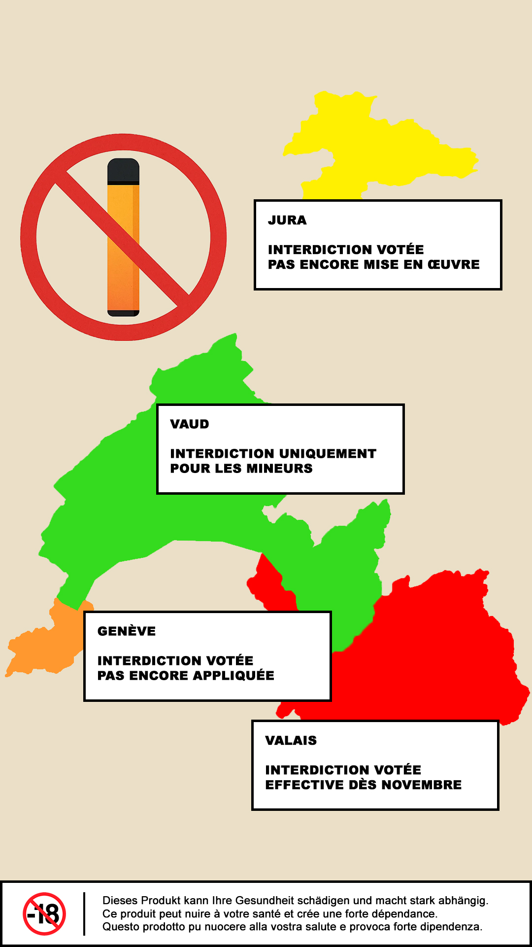 Are Vapes Legal In Switzerland The new law for e-cigarettes (Swiss Tobacco  Products Act)