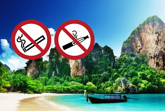 No vaping, No smoking, laws, legislation, e-cigarettes, e-liquides, fines