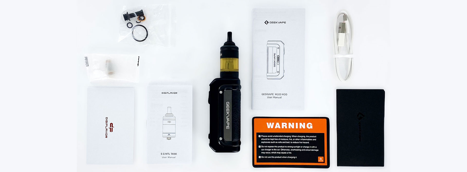 10 days with the Aegis Mini 2 and the Siren G from Geek Vape - Sweetch