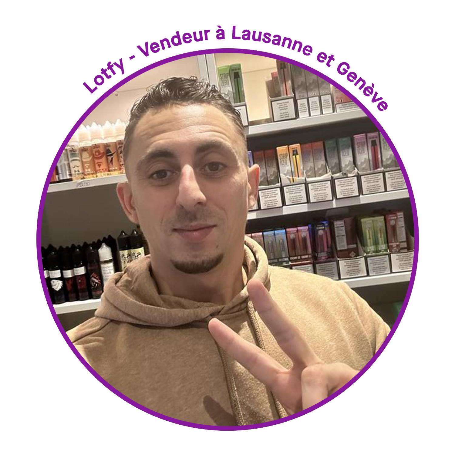 Lotfy - Vendeur à Lausanne et Genève