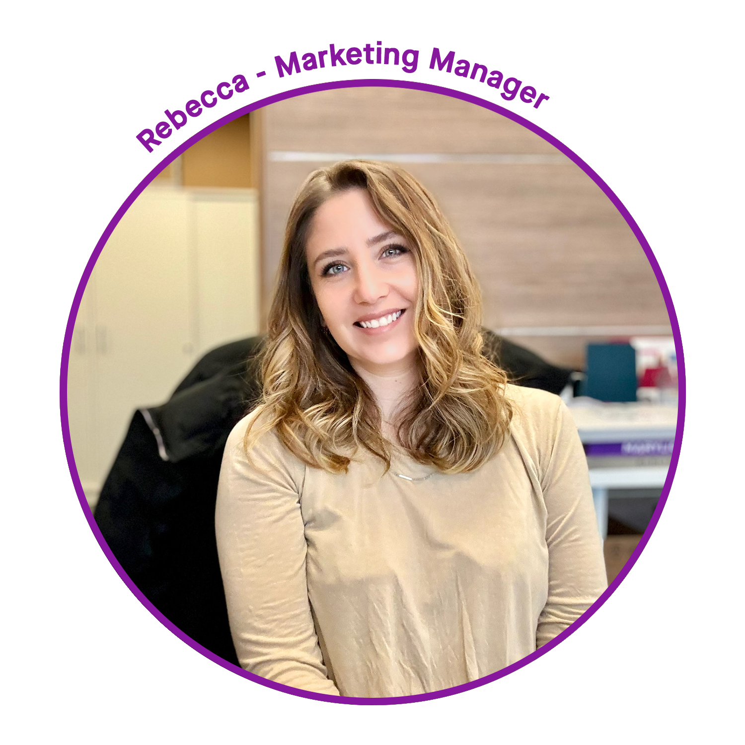 Rebecca - Marketing Managerin