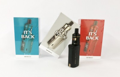10 jours avec le Target Mini 2 Kit de Vaporesso